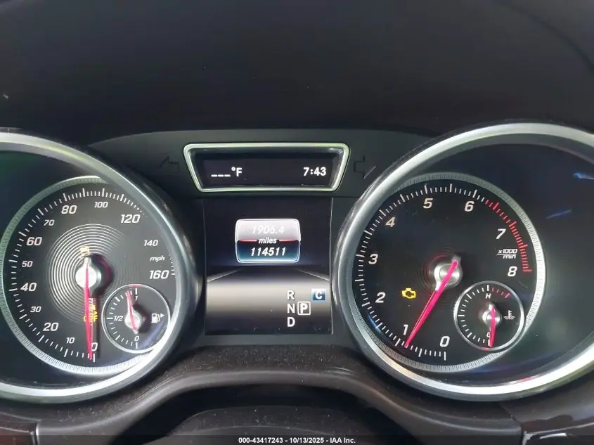 2017 MERCEDES-BENZ GLS 550 4MATIC