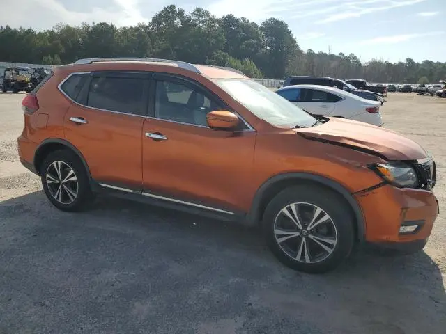2017 NISSAN ROGUE S  