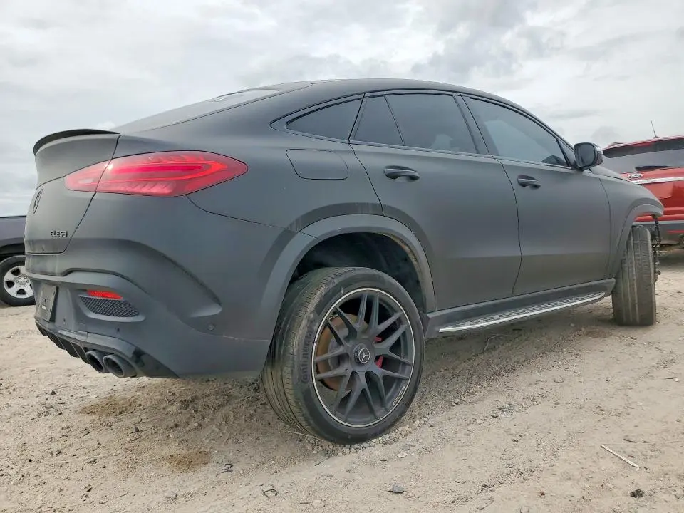 2024 MERCEDES-BENZ GLE COUPE AMG 53 4MATIC  