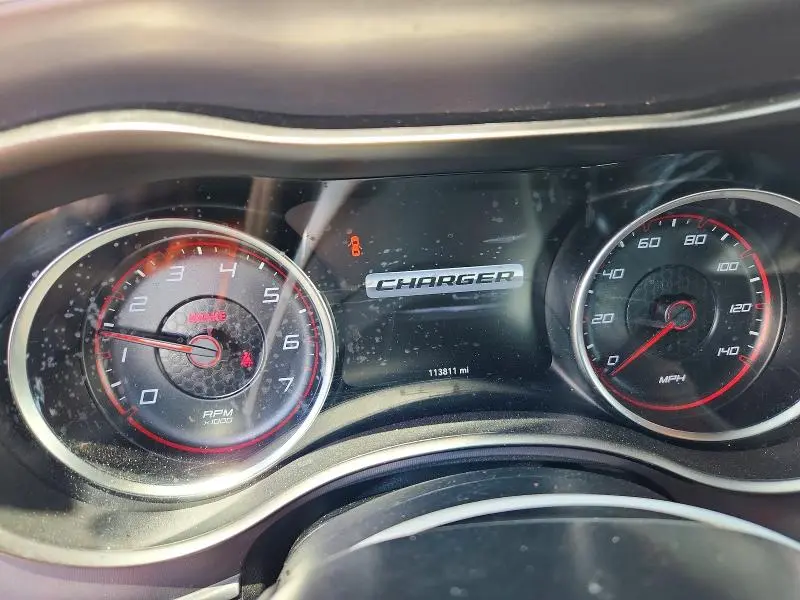 2019 DODGE CHARGER SXT  