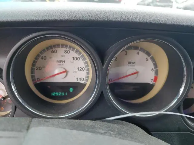 2010 DODGE CHALLENGER SE  