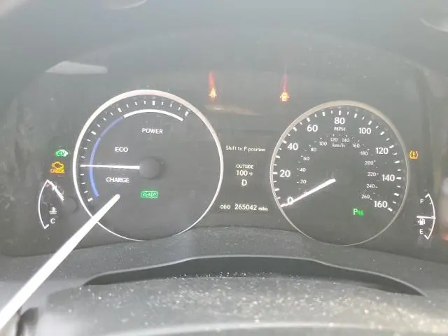 2013 LEXUS ES 300H  