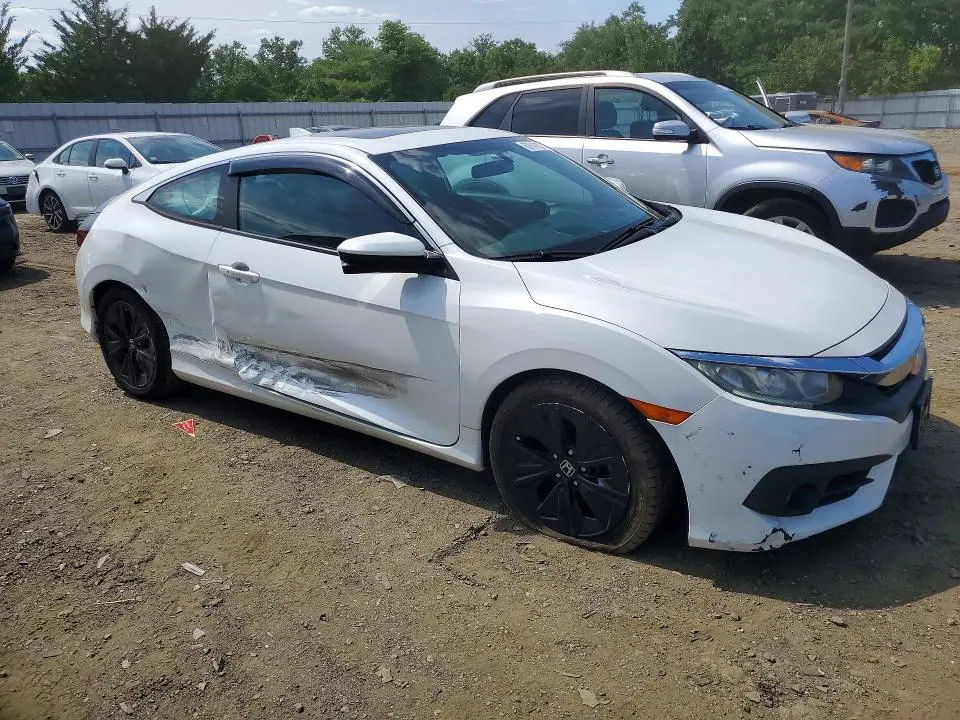 2017 HONDA CIVIC EX  