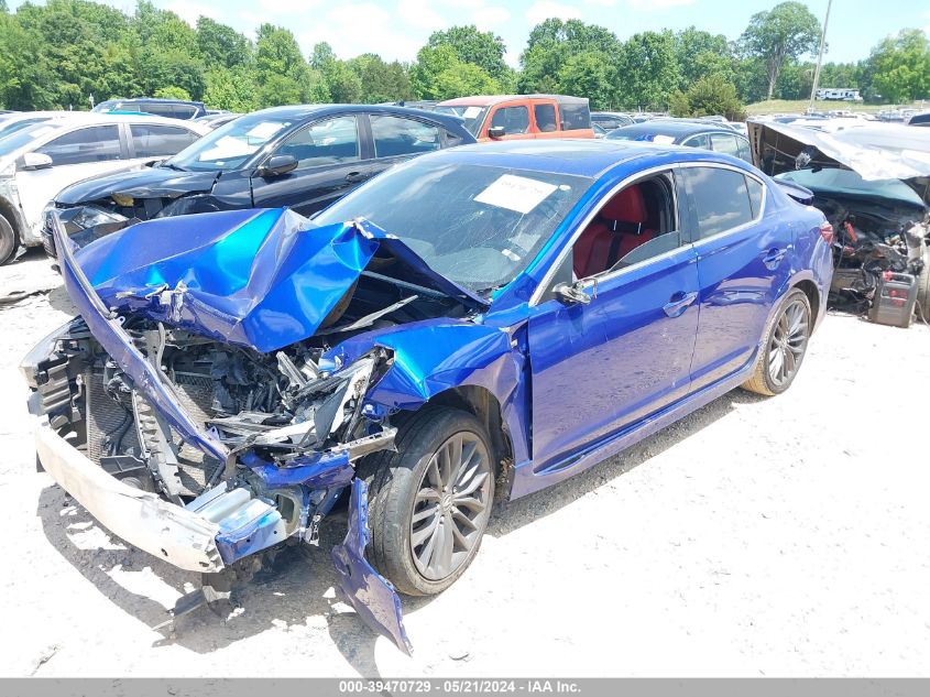 2019 ACURA ILX PREMIUM   A-SPEC PACKAGES/TECHNOLOGY   A-SPEC PACKAGES