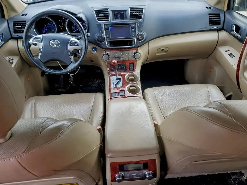 2013 TOYOTA HIGHLANDER HYBRID LIMITED  