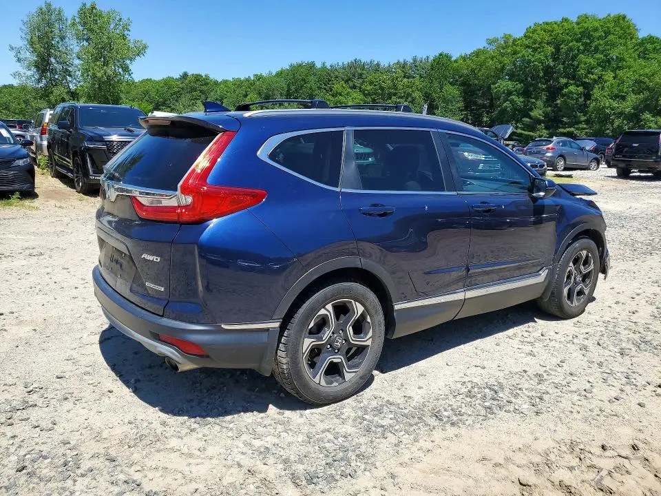 2017 HONDA CR-V TOURING  