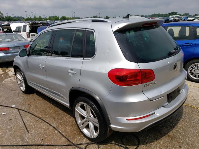 2016 VOLKSWAGEN TIGUAN S