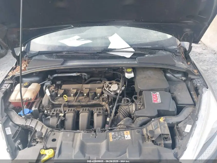 2018 FORD FOCUS SE