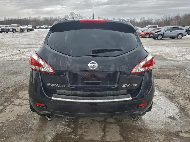 2014 NISSAN MURANO S  