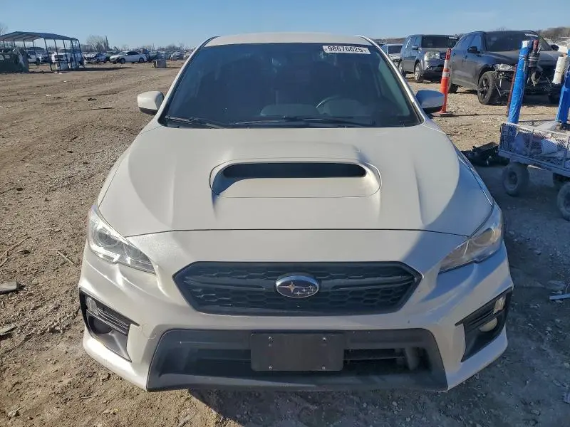 2018 SUBARU WRX   