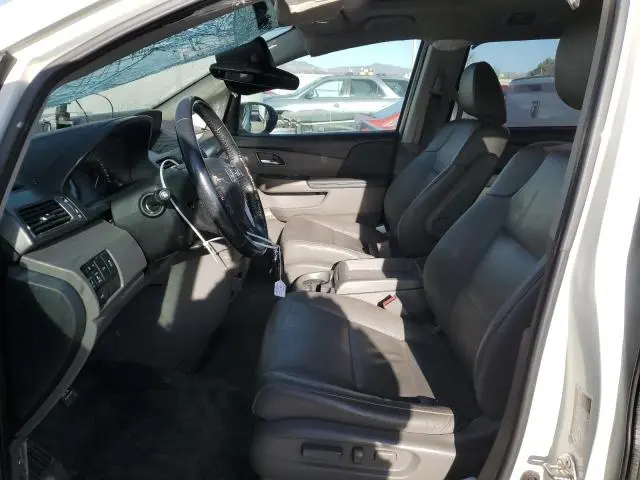 2017 HONDA ODYSSEY EXL  