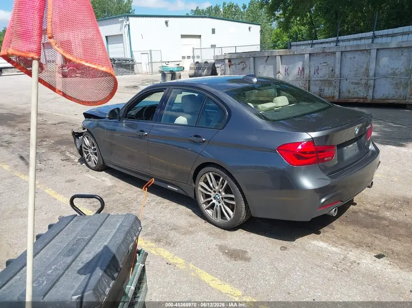 2016 BMW 340I  