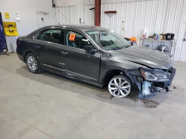 2016 VOLKSWAGEN PASSAT S  