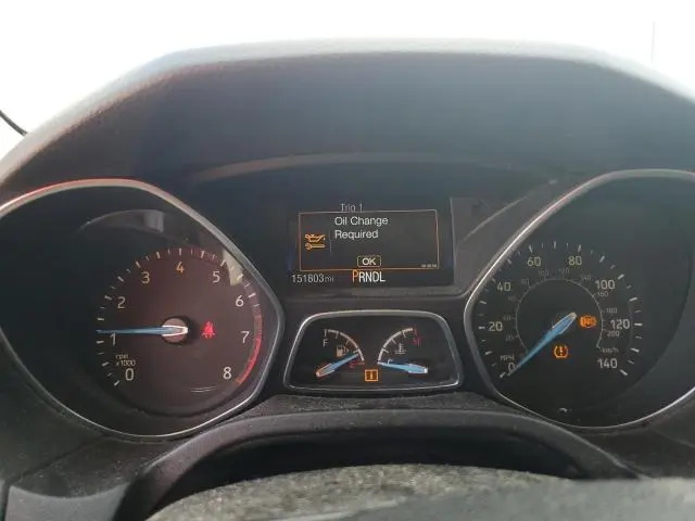2017 FORD FOCUS S  