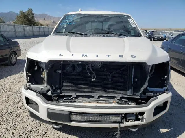 2018 FORD F150 SUPERCREW  