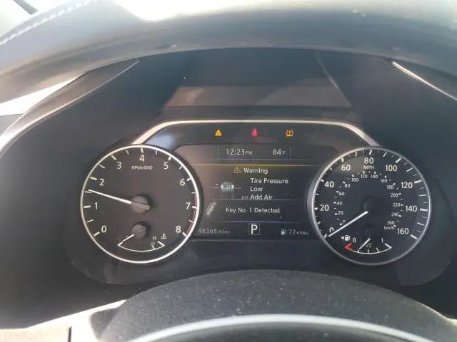 2016 NISSAN MURANO S  