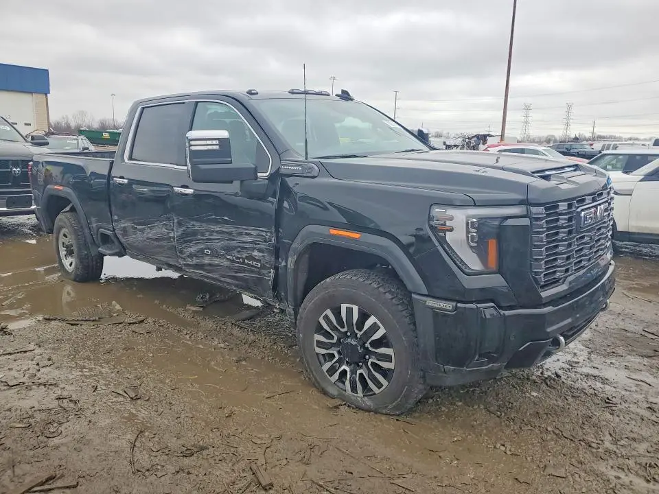 2025 GMC SIERRA K2500 DENALI ULTIMATE  