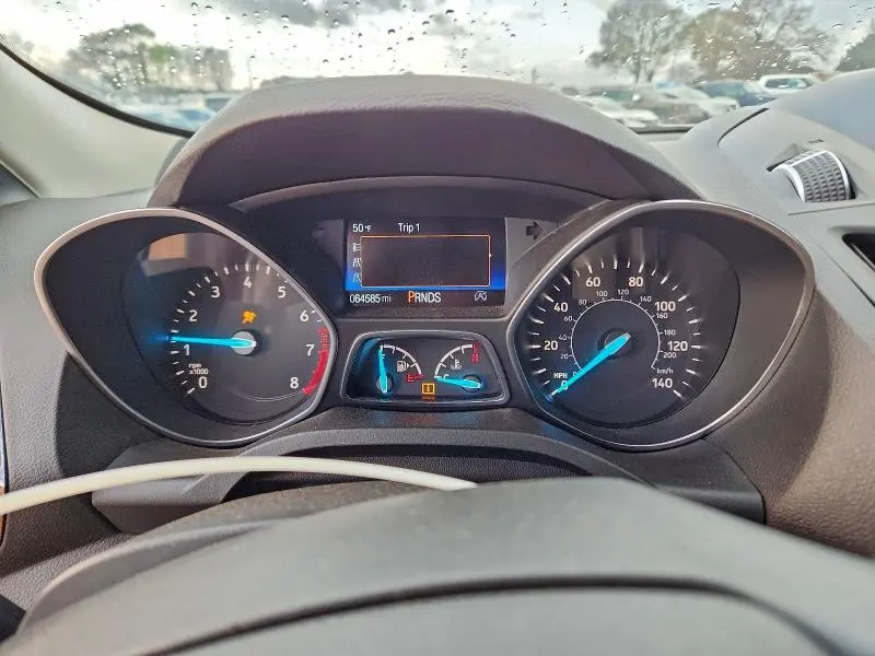 2017 FORD ESCAPE TITANIUM  