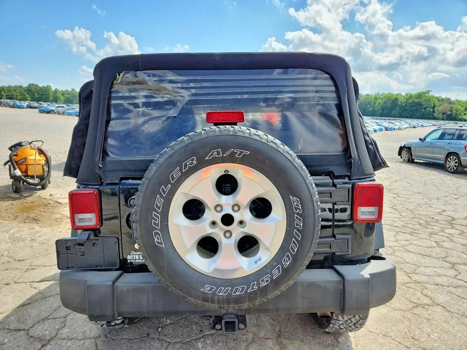2013 JEEP WRANGLER SPORT  