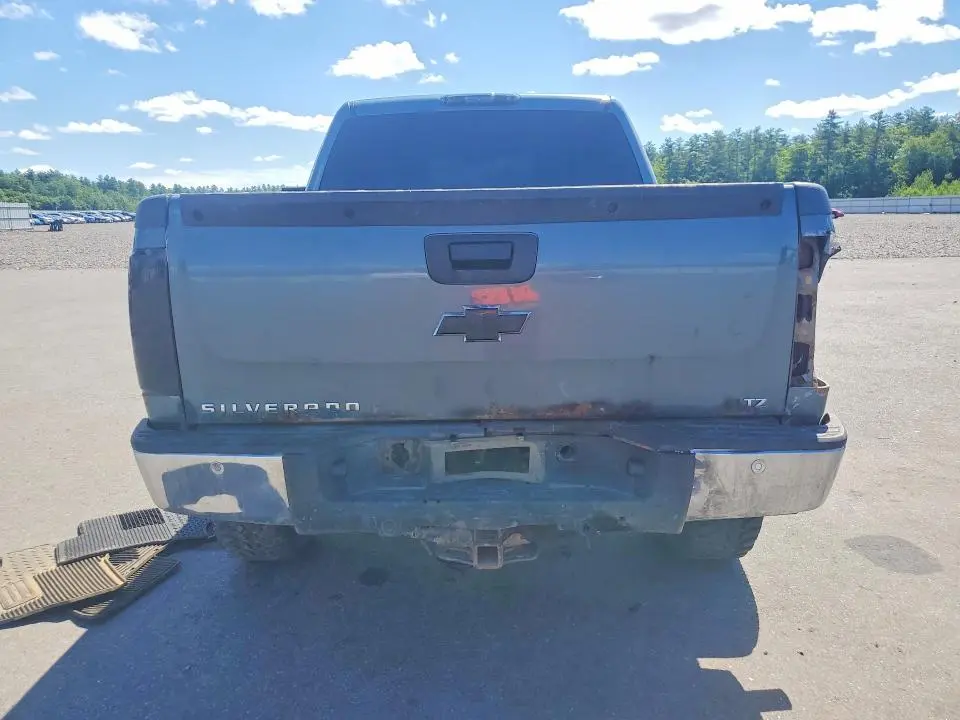 2010 CHEVROLET SILVERADO K1500 LTZ  