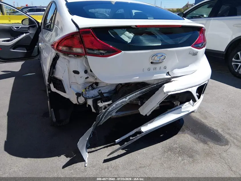 2021 HYUNDAI IONIQ HYBRID BLUE