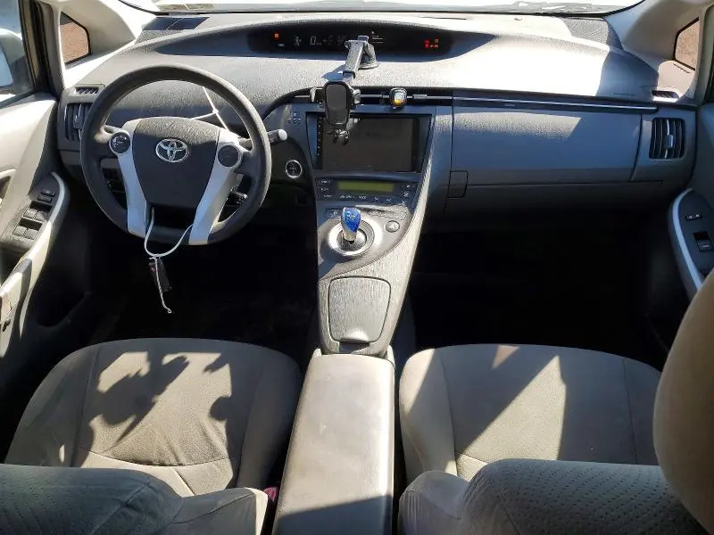 2011 TOYOTA PRIUS TWO  