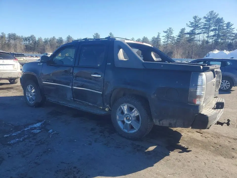 2010 CHEVROLET AVALANCHE LTZ  