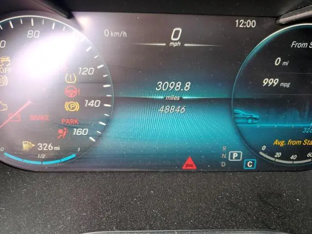 2020 MERCEDES-BENZ GLC 300 4MATIC  