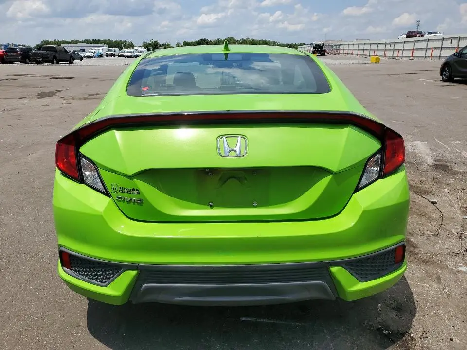 2017 HONDA CIVIC EX  