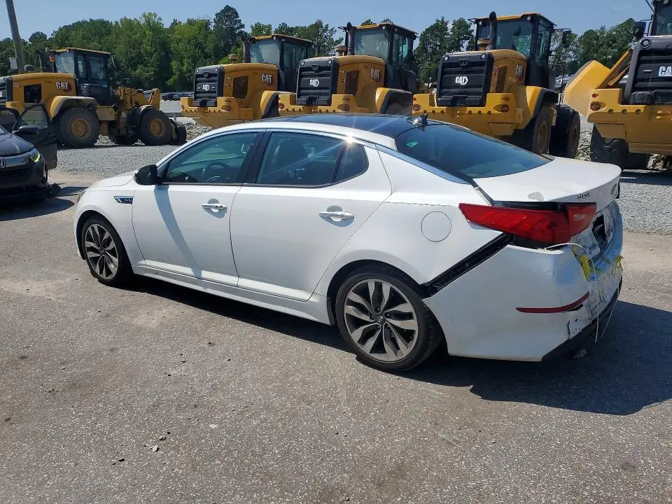 2015 KIA OPTIMA SX  