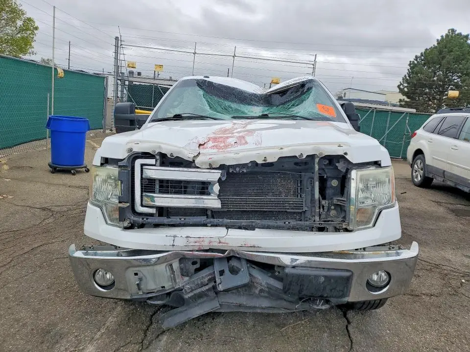 2014 FORD F150 SUPERCREW  