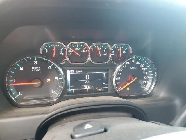2018 CHEVROLET TAHOE K1500 LT