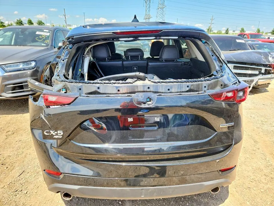2025 MAZDA CX-5 PREFERRED  