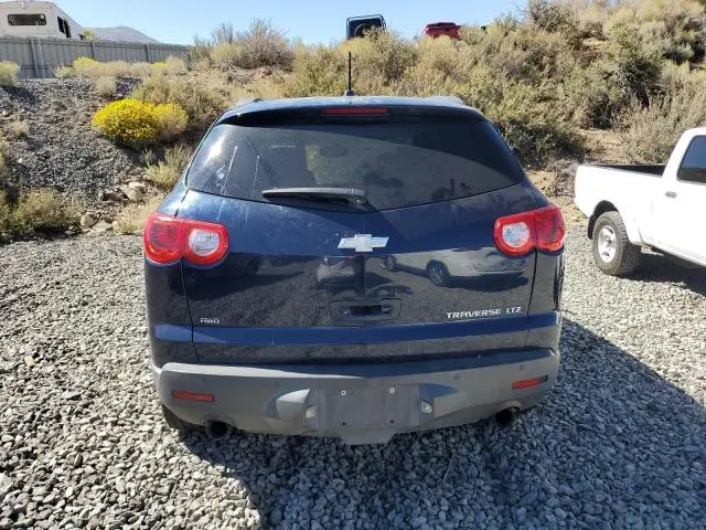 2012 CHEVROLET TRAVERSE LTZ  