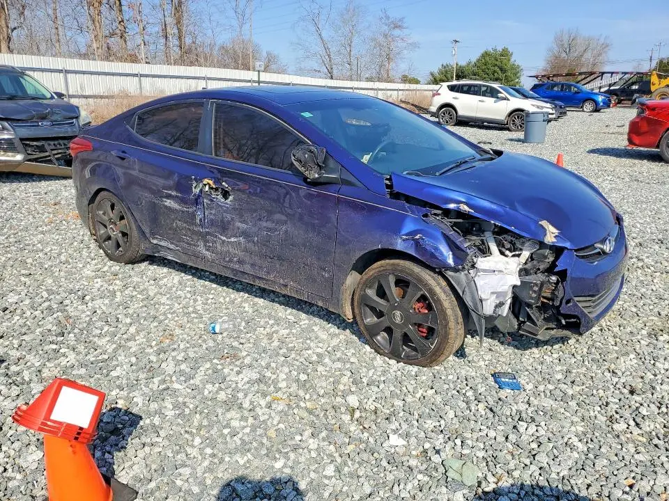 2013 HYUNDAI ELANTRA LIMITED  