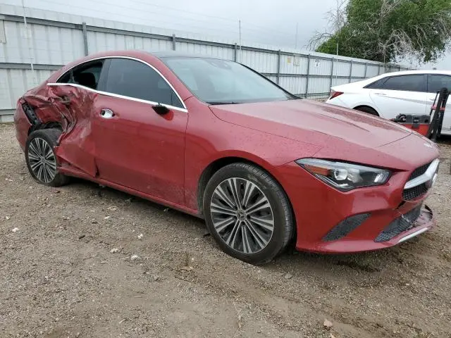 2021 MERCEDES-BENZ CLA 250  