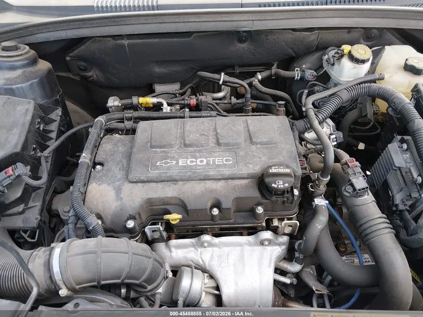 2015 CHEVROLET CRUZE 1LT AUTO