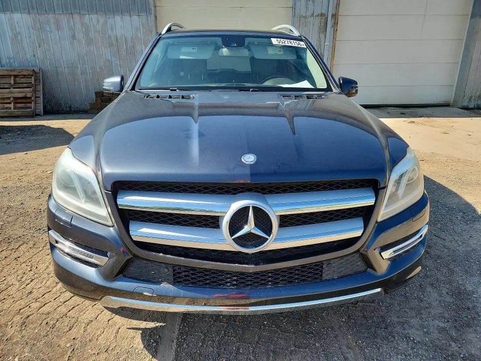 2014 MERCEDES-BENZ GL 450 4MATIC  