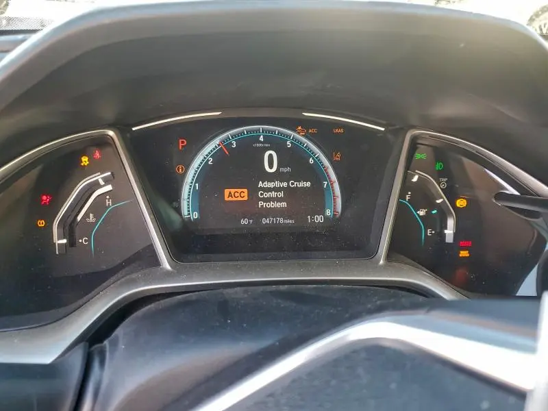 2020 HONDA CIVIC EXL  