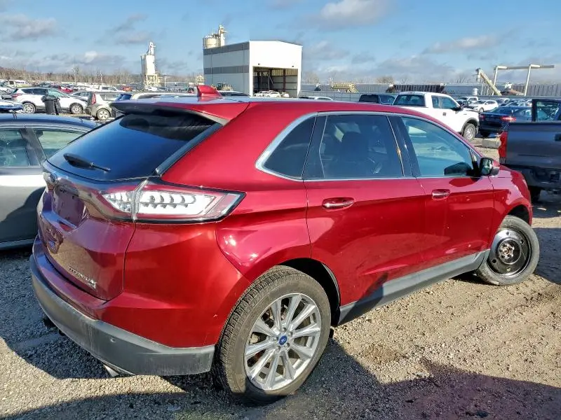 2018 FORD EDGE TITANIUM  