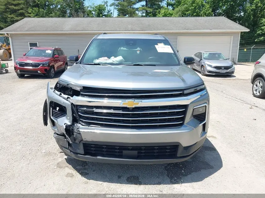 2026 CHEVROLET TRAVERSE AWD LT