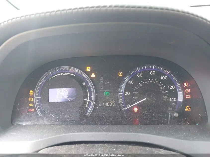 2010 LEXUS HS 250H PREMIUM