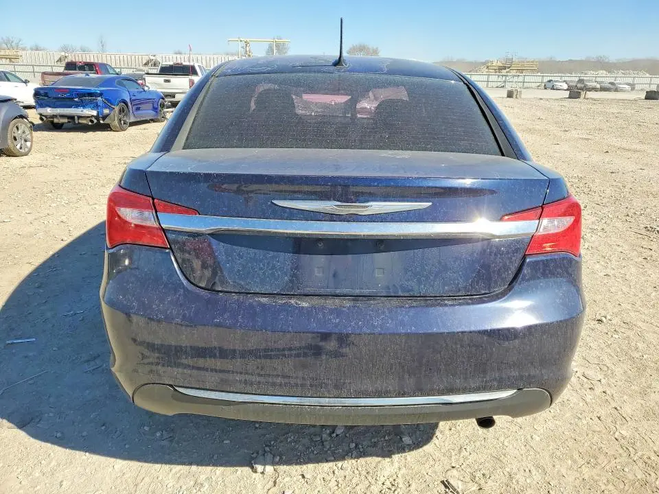 2014 CHRYSLER 200 TOURING  