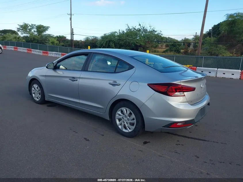 2020 HYUNDAI ELANTRA SE