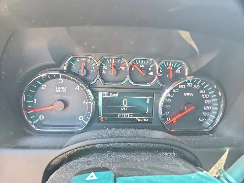 2015 CHEVROLET SUBURBAN K1500 LTZ  
