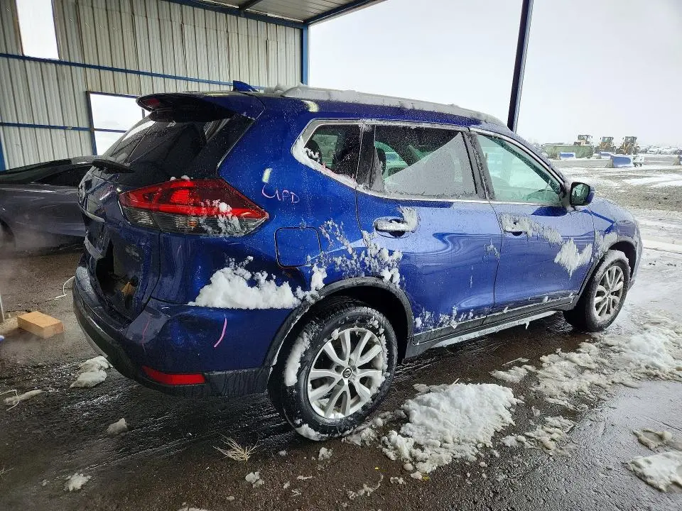 2018 NISSAN ROGUE SV  
