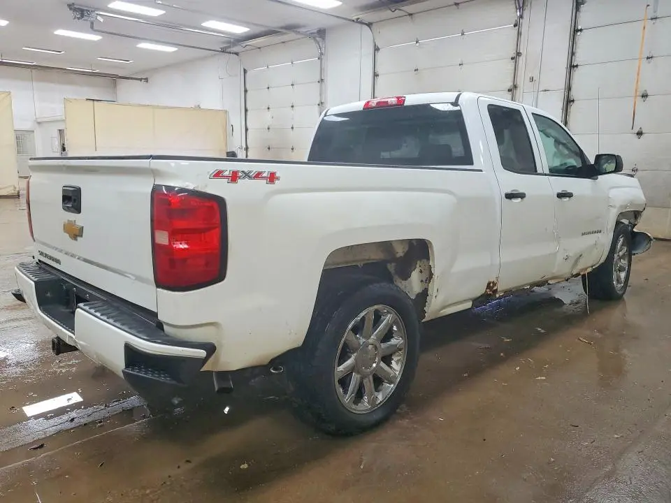 2017 CHEVROLET SILVERADO K1500 CUSTOM  