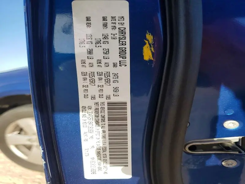 2010 DODGE JOURNEY SXT  