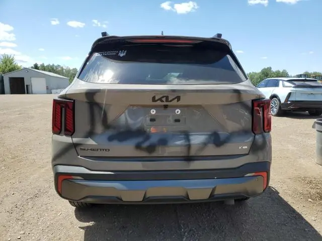 2025 KIA SORENTO SX  