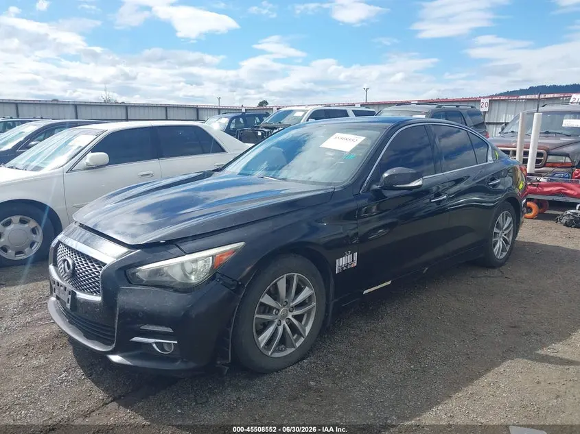 2014 INFINITI Q50 PREMIUM/SPORT